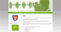Desktop Screenshot of clubdetiro555.es