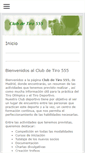 Mobile Screenshot of clubdetiro555.es