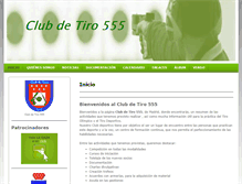 Tablet Screenshot of clubdetiro555.es